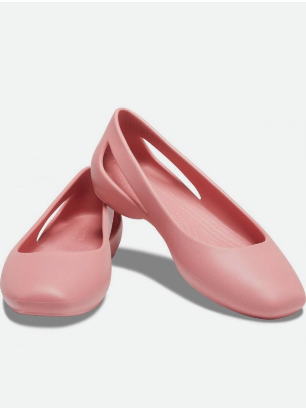 NEW! CROCS SLOAN FLAT Ballet Blossom Pink Women's Iconic Comfort Slip On Shoe